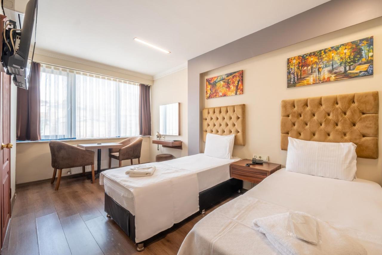 Istanbul Nova Hotel Exteriör bild